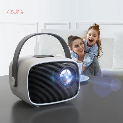 China Pico AVA 2023 Best Selling Yellow Pink Color 200 Lumens Pocket LED Pico Projector for sale