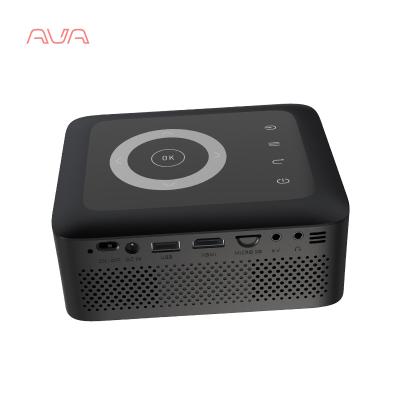 China Pico AVA New Product Ideas LED 200 Inch 4K Mini Size Portable Projector For Home Use for sale