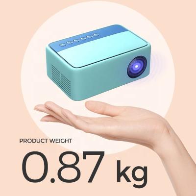 China Built-in Speakers AVA Portable Led Projector Small Volume Mini Digital LCD Display S.M. USB Theater Children Interactive Hologram Projector for sale