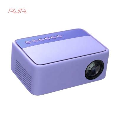 China Built-in Speakers AVA Consumer Electronics Or Small Volume Mini Digital Short Throw Projector LCD Display S.M. USB Children Proyector Portatil for sale