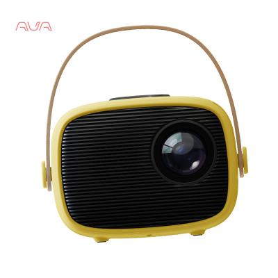 China Pico 2023 popular small size projector for kids different color design for home theater portable projector for sale