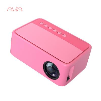 China New Design Pico Guangzhou Mini Projector Different Color USB SD For Home Theater Portable Projector for sale