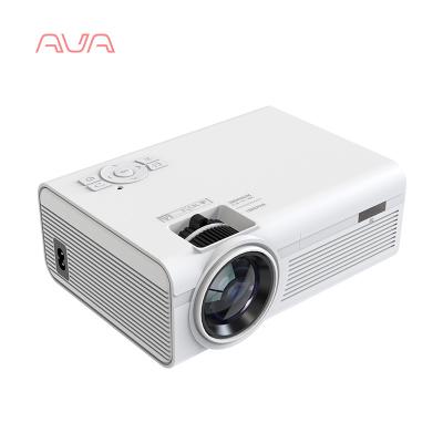 China AVA New Design Wholesale Led Image Reproduction Technology Integrated Home Projector Of Speakers For Game for sale