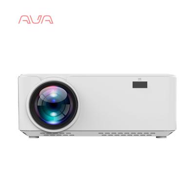 China AVA Wholesale New Features Multimedia Built-in Speakers Theater3D 720P Home Led Projector For Movie for sale