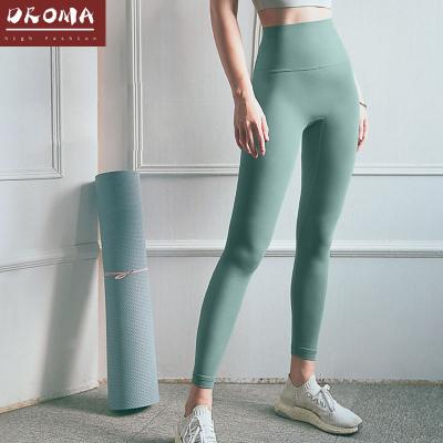 China Droma Breathable 2020 New Women Yoga High Waisted Pants Seamless Sports Gaiters for sale