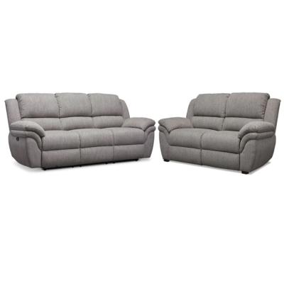 China Electric Fabric Recliner Sofa 1+2+3 Sectional Set with Whole Sale Price for sale