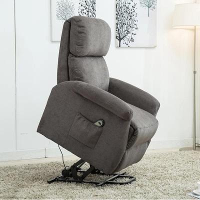 China Wholesale Fabric Recliner Sofa Bed Electric Lift Sofa Chair For Old People for sale