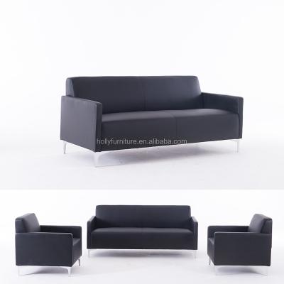 China Hot Selling Chesterfield SOFA Alex HL-8053 Office Waiting Sofa Visitor Bench In Stock 1+1+3 Furniture Sofa for sale