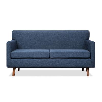 China Sofa Wood Feet Fabric Loveseat Living Room Sectional Sofa for sale