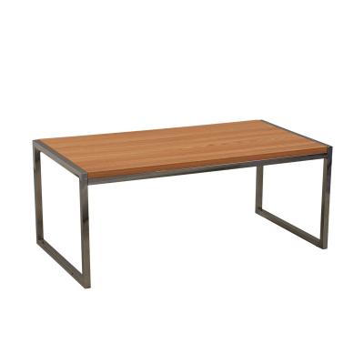 China Modern Style HL-202-1A 55*55 HOLLY FURNITURE SQUARED Fireproof Wooden Board TEA TABLE for sale