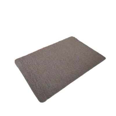 China Modern Shower Mat Non Slip PVC Bath Mat for inside shower,bathroom shower mat non slip anti mold outside (40x60cm Grey) for sale