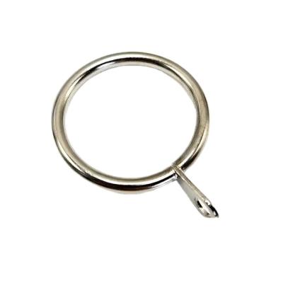 China Modern Curtain rings with pinch pleat hooks  for Curtains and Rods, 30 mm Internal Diameter curtain hooks rings for sale