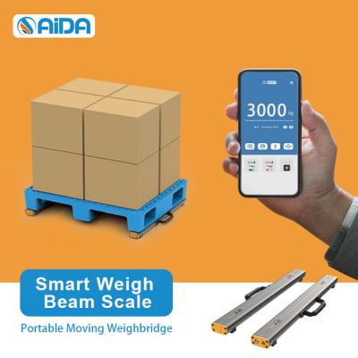 China Take Your Material Handling to the Next Level with AIDA Pallet Beam Scale for sale