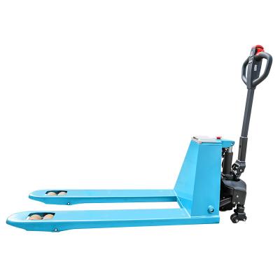 China Bereiken van maximale efficiëntie met elektrische pallet jack vorkheftruck voor magazijn Te koop