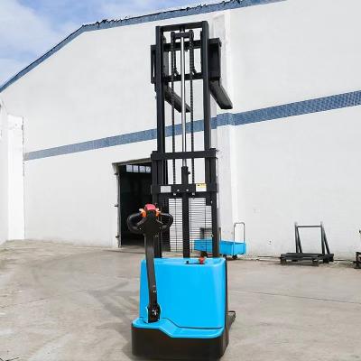 Chine Pallets électriques industriels, porte-passe électrique, chariot élévateur 3000 mm de hauteur à vendre