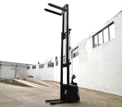 Κίνα Walkie Electric Stacker Φορκοστάσιο 3000mm Υψόμετρο Στάσου Στάσου Ρυθμίσιμη θέση καμπίνας προς πώληση