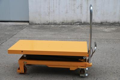 China Hand-Schere Lift-Tisch Trolley, 150kg Paletten hydraulische Lift-Tisch zu verkaufen