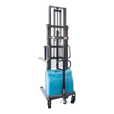 China Material Handling Walk Behind Electric Pallet Jack Equipment 2T flexible for sale