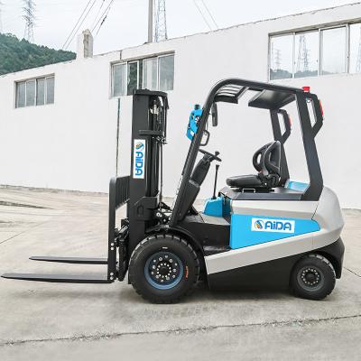 China ISO Certified Full Electric Forklift 2 Ton , Electric Fork Truck 6m Lift height 2 ton electric forklift for sale