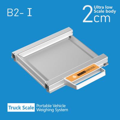 China Electronic  Mobile Truck Scale for sale