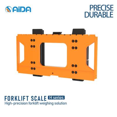 China Weighing No Need to be Weighed on Weighbridge with Digital Forklift Scales for sale