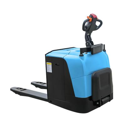 Cina Effortless Material Handling with Electric Pallet Jack Forklift for Warehouses in vendita