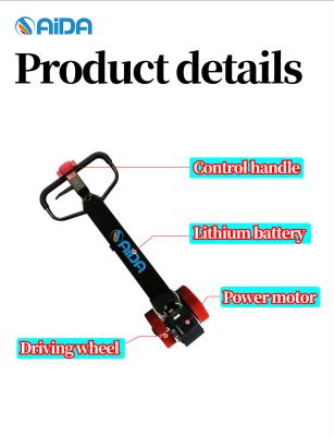 Chine 550/680 mm électrique Smart 1,5 tonne Rider électrique Pallet chariots élévateurs à fourche à vendre