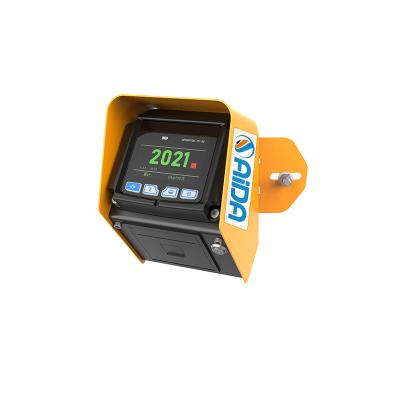 China AIDA Digital Forklift Scales Hassle Free Installation Accurate Weighing for sale