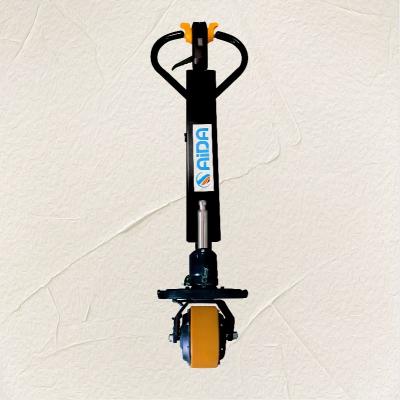 China 2ton Electric Pallet Hand Push Jack 800W Drive Motor Manual Hydraulic Pallet Truck Parts for sale