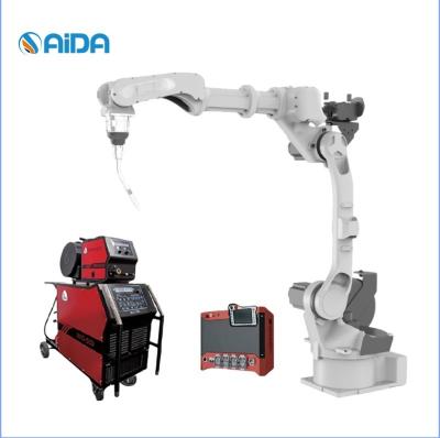 China High-Performance 6 Axis Welding Robot For Metal Fabrication Industry for sale