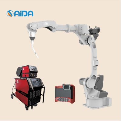 Cina Aida 210kg ARC Robot di saldatura 6 assi controllo punto a punto per compiti di precisione in vendita