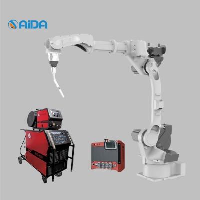 China Equipo de soldadura por robot Máquina de soldadura por láser robótica Equipo de soldadura por manipulador personalizado en venta