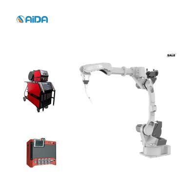 China Industrial Welding Robot 6-Axis Arm Reach 2000mm Payload 12kg Repeatability Robotic Machine for sale