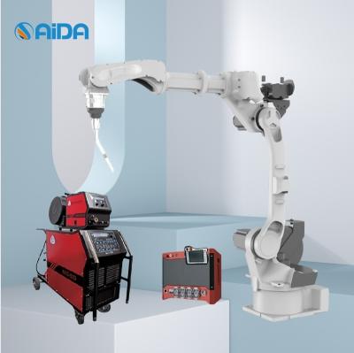 China Industrial 6 Axis Welding Robot For Precise And Quick Welding for sale