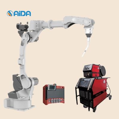 China Industrial Robotic Welding Arm For Structural Steel Fabrication for sale