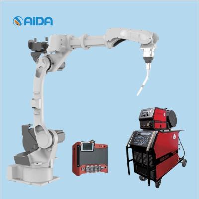 China Max Speed 360 Welding Robot ISO SGS CE Accredited Payload 12kg for Industrial for sale