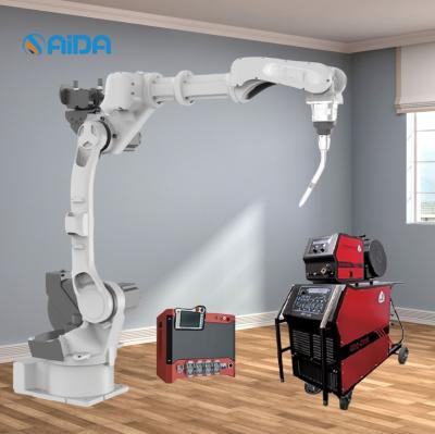 China Point To Point Control Welding Robot IRB 2600 6 Axis Automated Welding Robotic Arm for sale