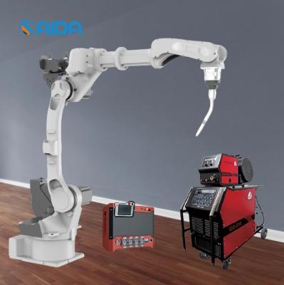 China Automated Robotic Welding Systems With 6-Axis Arm For Automotive Industry for sale