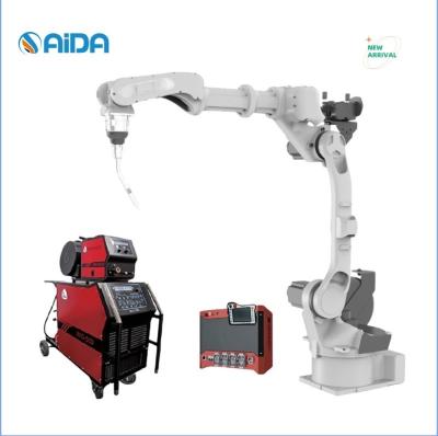 China 1400mm Arc Spot Welding Robots Point To Point Control Customization for sale