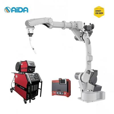 China Precise and Consistent Welding with Max Speed 360 Welding Robot IRC5 Controller Included for sale