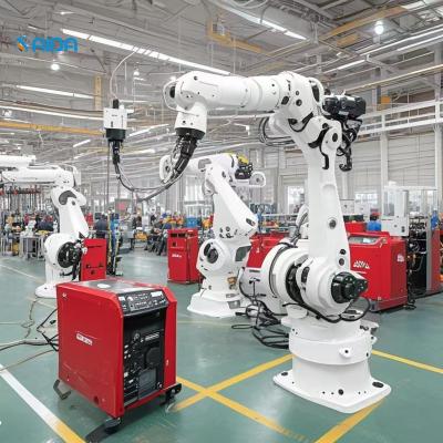 China 1.65 M Reach Welding Robot Controlled by Point To Point Control with 360 Max Speed ' Needs for sale