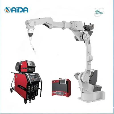 China ISO SGS CE Approved 4.5kVA Power Capacity Robot Welding Machine for Industrial and Commercial for sale