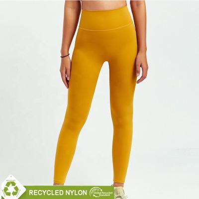 China Wholesale Breathable Custom Logo Women Workout Sports Gym Fitness Sets Seamless High Waist Pants Yoga Leggings for sale