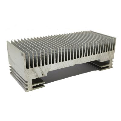 China Aluminum Radiator Heatsink Suppliers Custom Aluminum Extrusion Heatsink for sale