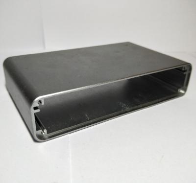 China Gray Anodized Extruded Custom Aluminum Enclosure For Electronics Touch for sale