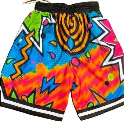 China 2021 QUICK DRY new arrivel plus size mens shorts colorful beach wear shorts for men for sale