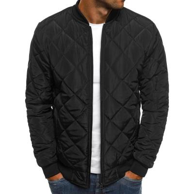 China 2021 Fashion High Quality Casual Men's Bomber Slim Fit QUICK DRY Slim Fit Zipper Bomber Jackets “ for sale