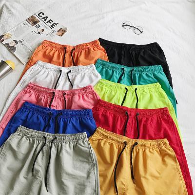 China 2021 New QUICK DRY USA Customize Men Swim Shorts Plus Size Soild Abbreviations Men for sale