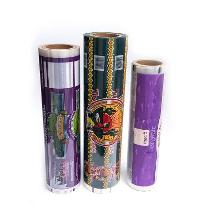 China Food Grade Moisture Proof Laminated Metallized Cpp/Opp/PET Film Aluminum Foil Packaging Plastic Roll Factory Price for sale