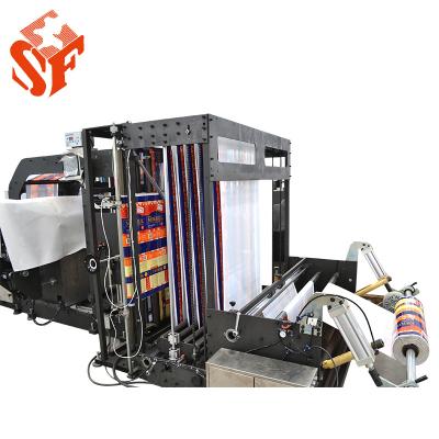 China Factory high speed biodegradable polythene food grade plastic bag making machine price of making food bag for sale